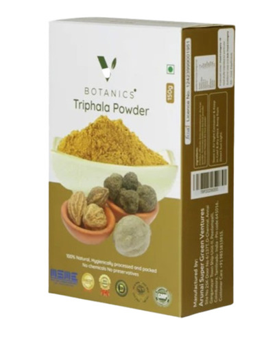 Organic Triphala Powder - Purity(%): 100%
