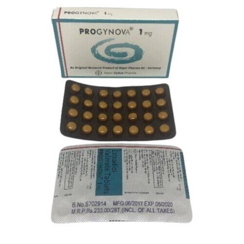 Progynova Tab 1 Mg