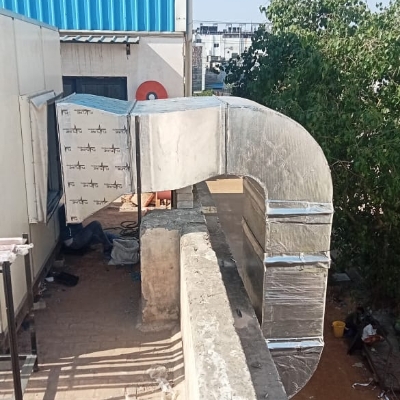डक्टिंग निर्माण सेवाएँ
