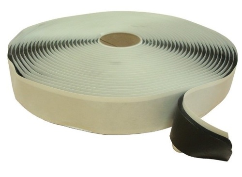Mastic Butyl Rubber Tape - Color: White