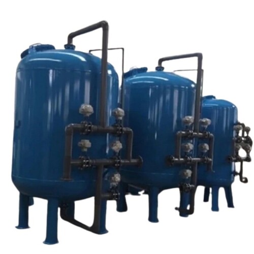Industrial Water Softening System - Voltage: 220-440 Volt (V)