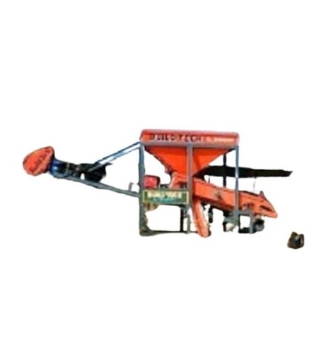 Sand Screening Machine - Color: Orange