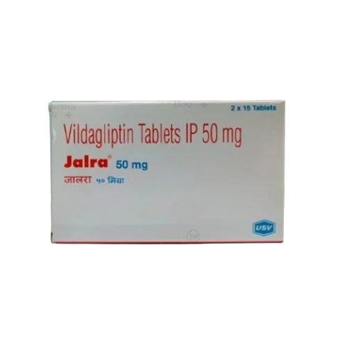 Jalra 50mg Vildagliptin Tablets