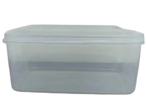 Plastic Box - Color: Transparent