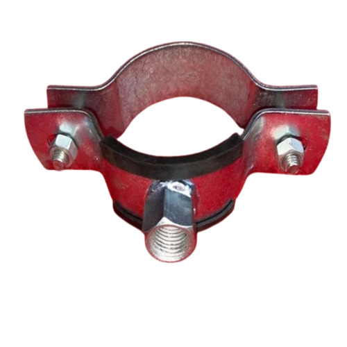 Pipe Connecting Clamp - Material: Metal