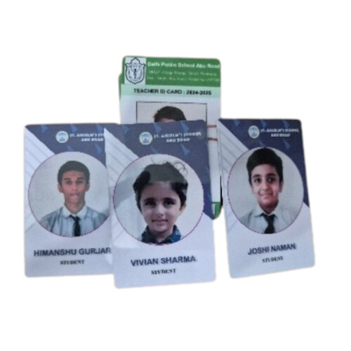 Pvc Id Card - Material: Polyvinyl Chloride(Pvc)