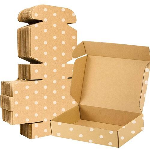 Shipping Box - Color: Brown