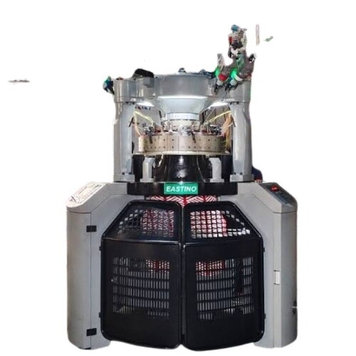 Circular Knitting Machine - Application: Textile