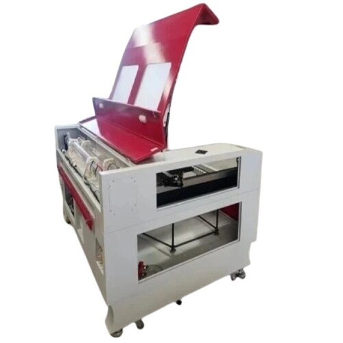 Fabric Laser Cutting Machine - Automatic Grade: Automatic