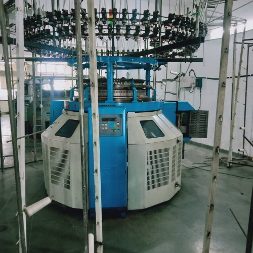 Knitting Machine - Application: Textile Industry
