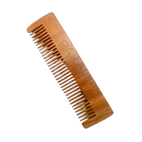 Neem Wood Pocket Comb - Age Group: Suitable For All Ages