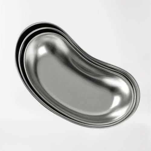 Stainless Steel Kidney Tray - Application: Hospital Use