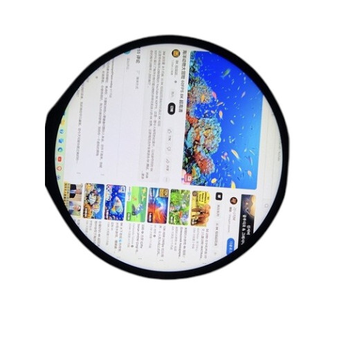 7 Inch Lcd Round Lcd Display