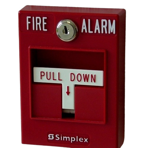 Fire Alarm - Color: Red