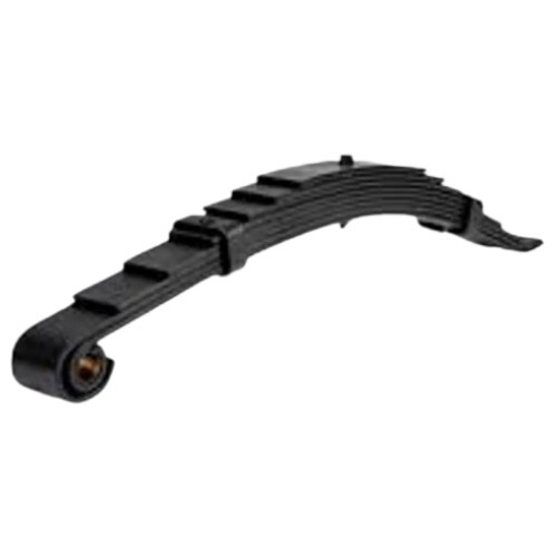Single Eye Automotive Leaf Spring - Color: Black