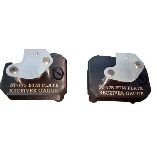Cnc Components Btm Plate Receiver Guage