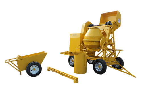 510 Self Loading Concrete Mixer - Capacity: 500 Kg