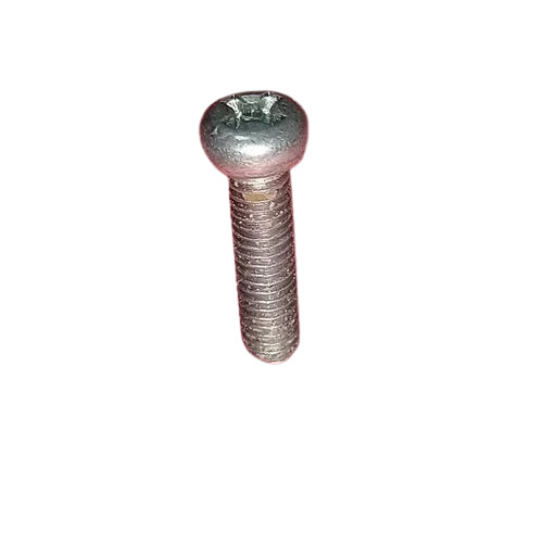 Mild Steel Pan Philips Head Screw - Color: Silver