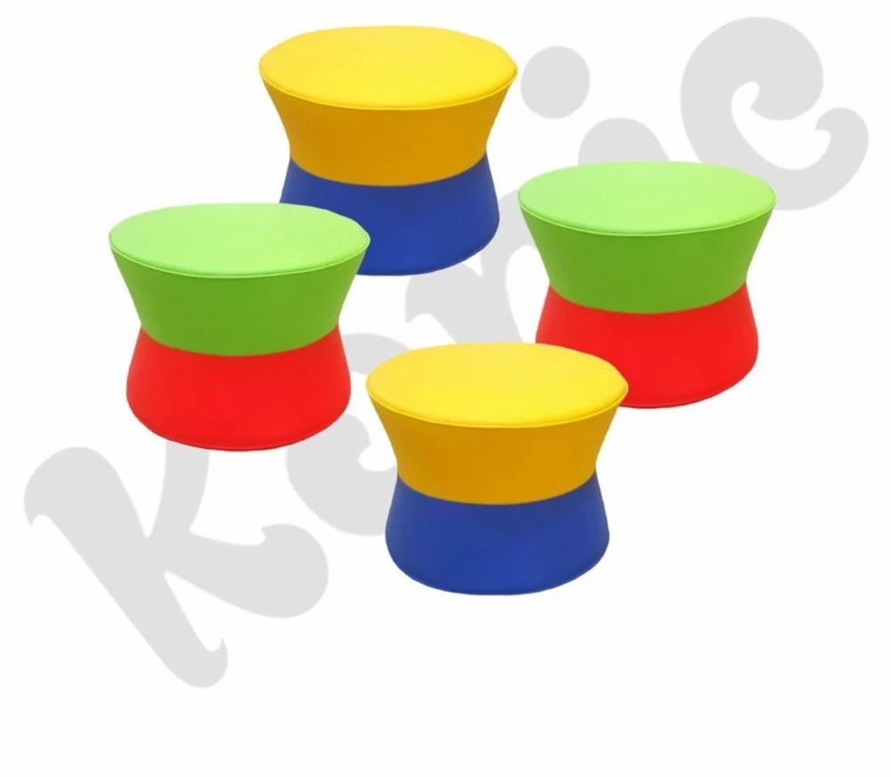Drum Chair - Modern Design, Non-stackable , Ideal For Long Sitting Durations With Quality Testing And Timely Delivery