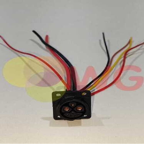 E-Scooty Charging Socket - Application: Electric Scooter