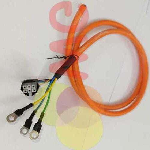 Motor Wire For E-Scooty 48 Inches - Aluminium/Plastic, 48 Inches Long, Multicolor | Durable, Lightweight, Smart 6-Pin Connector, 1000W High Power