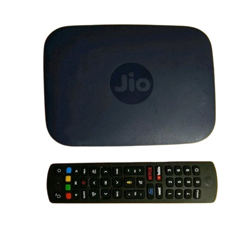 Unlocked Jio Android Box With All Accessories - Application: Television
