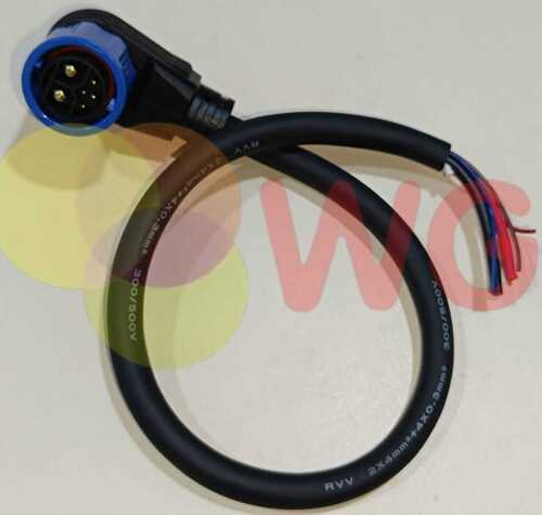 Amp. 2+4 Chogori Type 6 Core E-Scooty Charging Cable Lead
