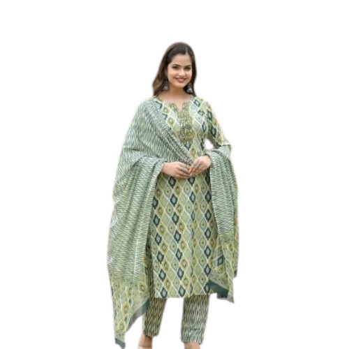 Ladies Fancy Kurtis - Feature: No Fade