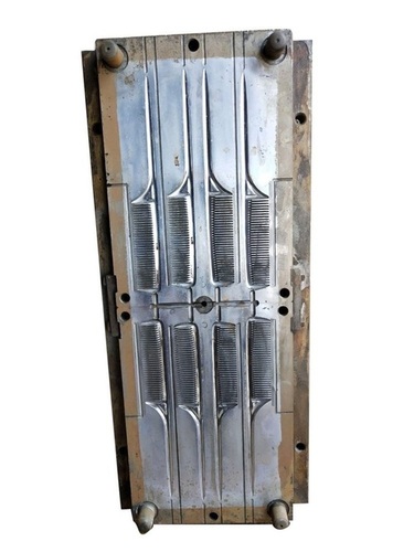 Plastic Hair Comb Mould - Color: Silver