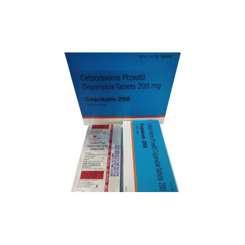 Cepolab 200 Dt Tablet - Drug Type: General Medicines