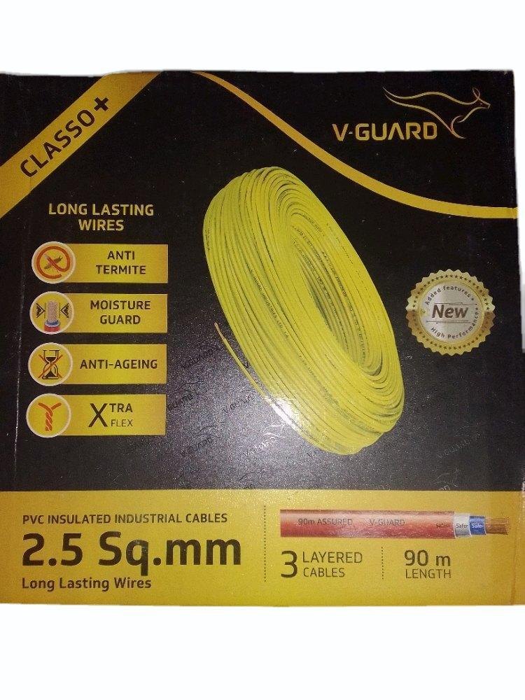V-Guard 2.5 SQ MM 90 Mtr Classo Plus हाउसिंग वायर