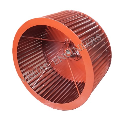Fabricated Blower Impeller