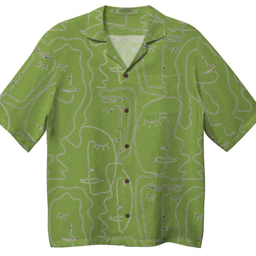 mens printed shirts