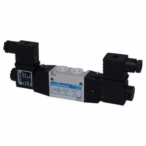 Pneumatic Solenoid Valve - Application: Industrial Use