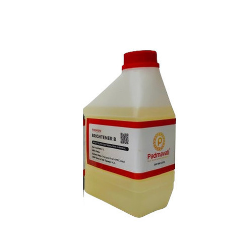 Silver Electroplating Brightener B Premium - Dimension (L*W*H): 8X4X12 Inch (In)
