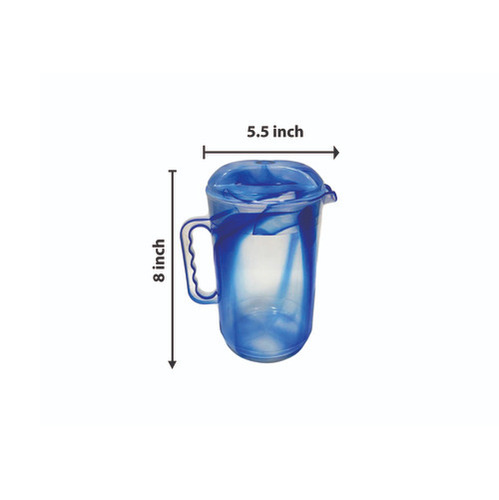 Flora Jug (D/c) - Material: Plastic