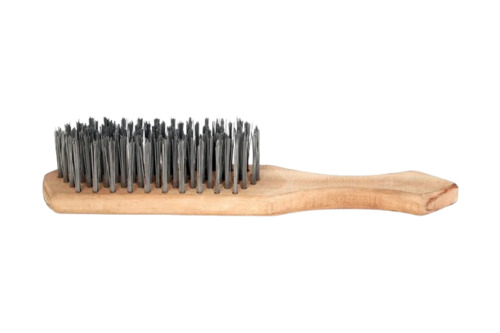 Industrial Wire Brush - Bristle Color: Black