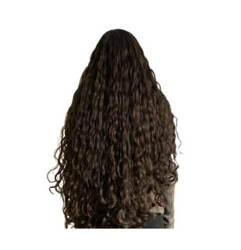 Curly Human Hair By S. M. V. Impex