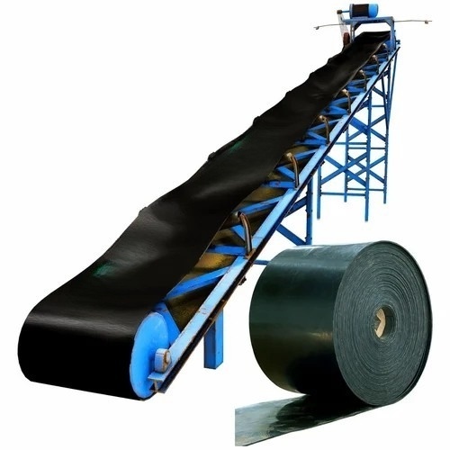 Endless Rubber Conveyor Belts - Belt Type: Flat