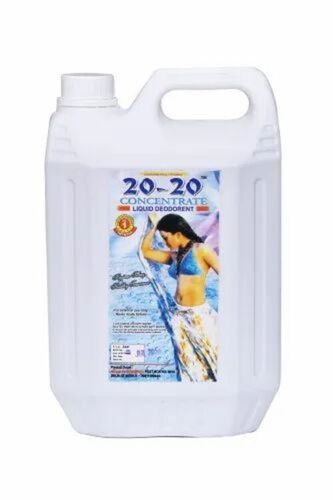 20 -20 Concentrate Deodorant Floor Cleaner - Color: White