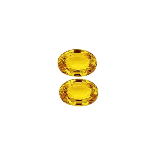 Natural Yellow Gemstone - Grade: Jewellery