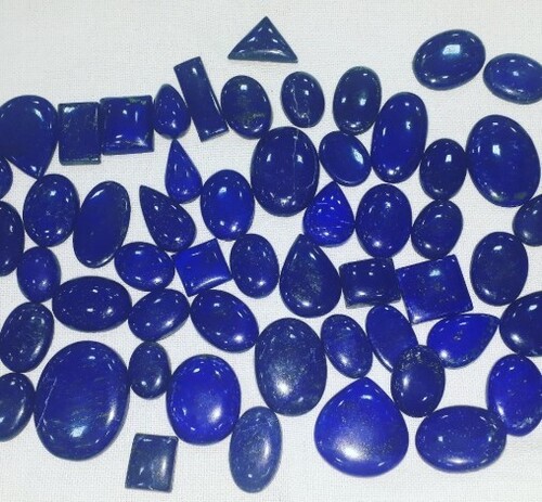 Royal Blue Lapiz Lazuli Gemstone - Grade: Industrial