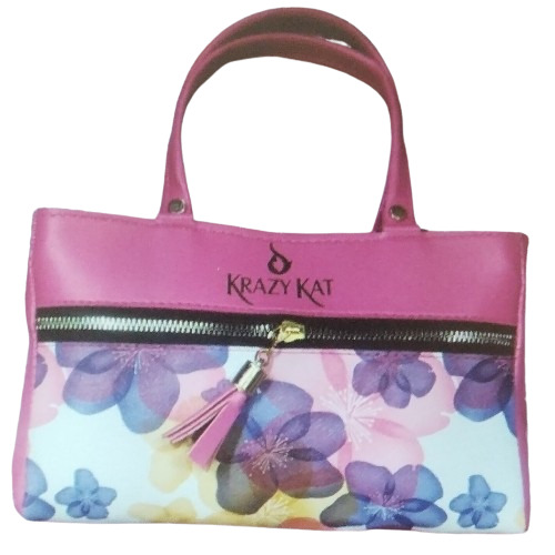 Ladies Hand Bag  - Color: Maroon
