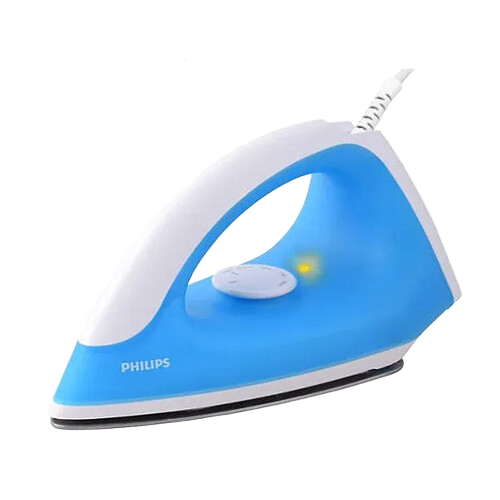 Philips Dry Iron - Color: Blue And White