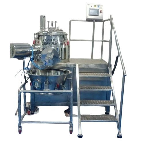 Granulator Machine - Capacity: 75 Pcs/Hr