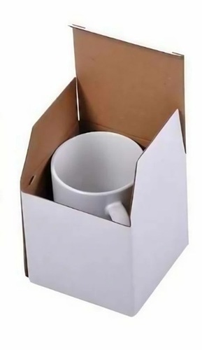 White Ceramic Mug