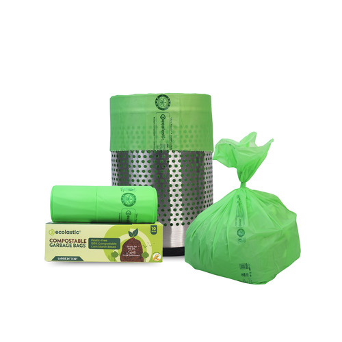 Compostable & Eco-Friendly Garbage Bags 24 X 30 Inch