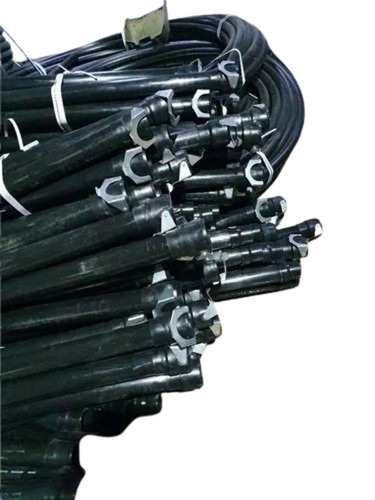 Hdpe Sprinkler Pipe - Color: Black