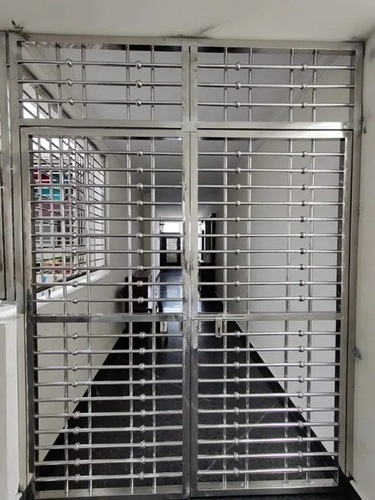  Iron Grill Gate
