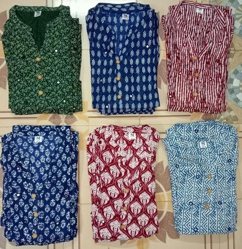 Ladies Kurtis - Color: Multi Color